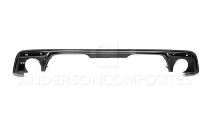 Anderson Composites 15-16 Ford Mustang Type-OE Rear Valance - Graveyard Performance