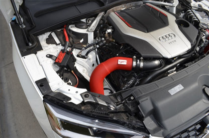 Injen 18-19 Audi S4/S5 (B9) 3.0L Turbo Polished Short Ram Intake - Graveyard Performance
