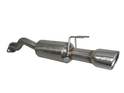 Injen 12-15 Honda Civic Si 2.4L 4cyl SS  Axle-back Exhaust - Graveyard Performance