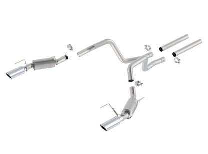 Borla 2010 Mustang GT 4.6L V8 ATAK Catback Exhaust - Graveyard Performance