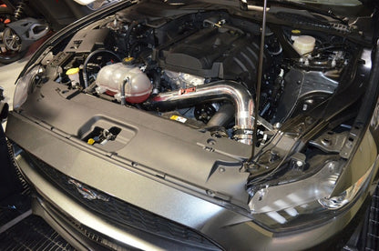 Injen 2015 Ford Mustang Eco Boost 2.3L Polished CAI Converts To SRI - Graveyard Performance