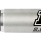 Fox 2.0 Performance Series 10.1in. Smooth Body IFP Steering Stabilizer (Alum) Std Travel - Blk
