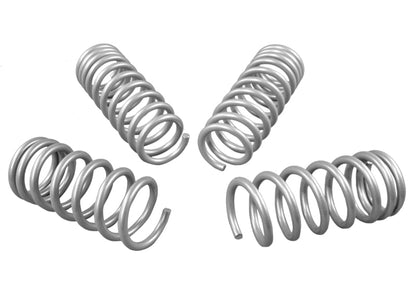 Whiteline 09-19 Nissan 370Z Performance Lowering Springs - Graveyard Performance