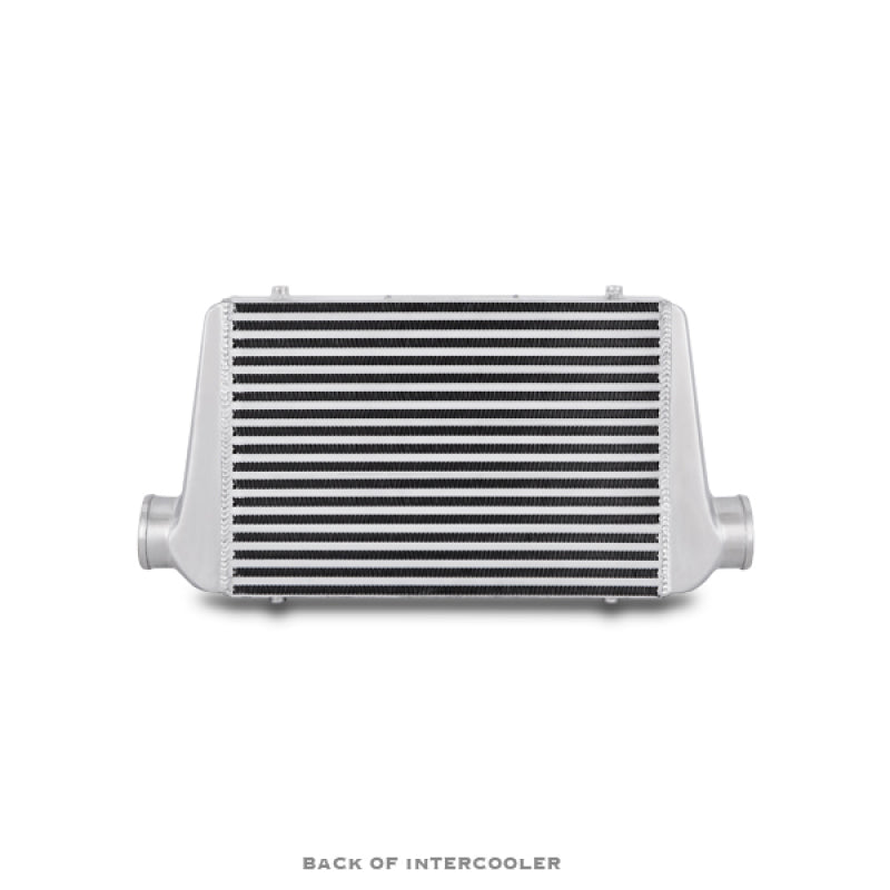 Mishimoto Universal Silver G Line Bar & Plate Intercooler Overall Size: 24.5x11.75x3 Core Size: 17.5
