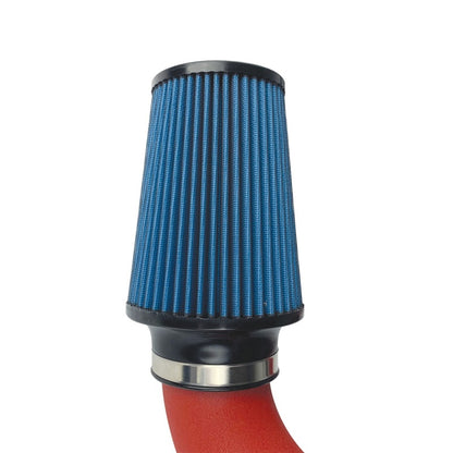 Injen 18-19 Audi S4/S5 (B9) 3.0L Turbo Wrinkle Red Short Ram Intake - Graveyard Performance