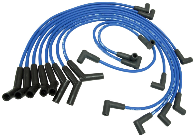 NGK Ford Bronco 1986-1985 Spark Plug Wire Set - Graveyard Performance