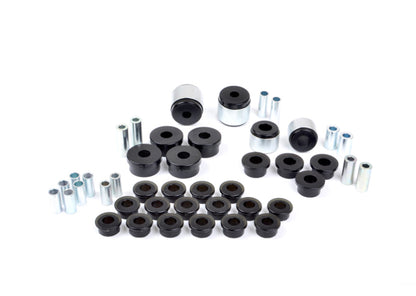 Whiteline 4/1993-9/2000 Subaru Impreza GC Sedan/GF Wagon Rear Vehicle Essentials Kit - Graveyard Performance