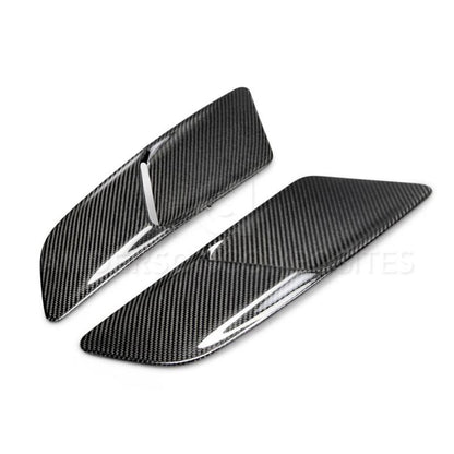 Anderson Composites 15-17 Ford Mustang GT Type-OE Hood Vents - Graveyard Performance