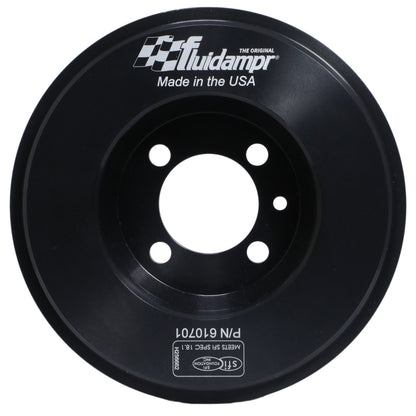 Fluidampr Mitsubishi EVO 8 / 9 Steel Internally Balanced Damper - Graveyard Performance