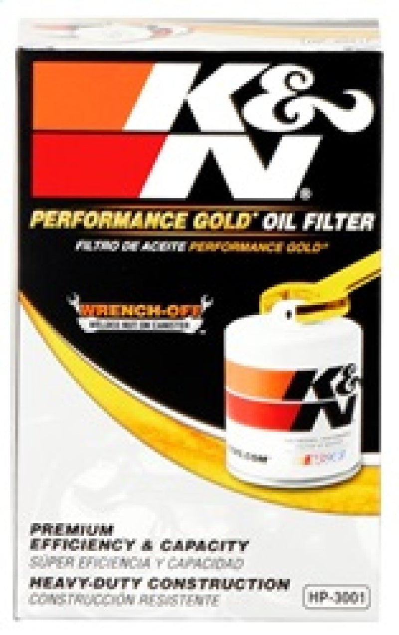 K&N Oil Filter OIL FILTER; AUTOMOTIVE - Graveyard Performance