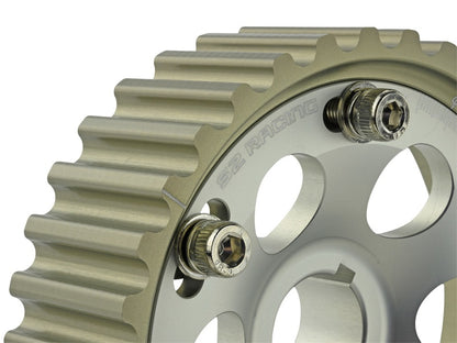 Skunk2 Pro-Series 88-01 Honda B-Series/H23 DOHC 1.6/1.7/1.8/2.0/2.3L Cam Gears (Ti Color) - Graveyard Performance