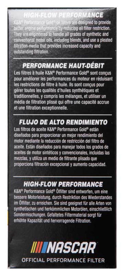 K&N Oil Filter OIL FILTER AUTOMOTIVE - Graveyard Performance