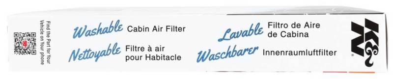 K&N 13-16 Audi SQ5 3.0L V6 Cabin Air Filter - Graveyard Performance