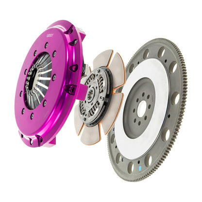 Exedy 1996-2016 Ford Mustang V8 Hyper Single Clutch Strap Drive Type Sprung Disc - Graveyard Performance