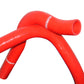Mishimoto 92-00 Honda Civic w/ B16 / 99-00 Civic SI Red Silicone Hose Kit