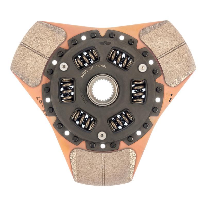 Exedy Stage 2 Replacement Clutch Disc (Fits 15950 & 15950HD) - Graveyard Performance