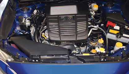 K&N 2015 WRX Black Typhoon Short Ram Intake - Graveyard Performance