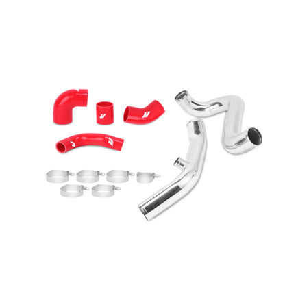 Mishimoto Mitsubishi Lancer Evolution 7/8/9 Red Upper Intercooler Pipe Kit - Graveyard Performance