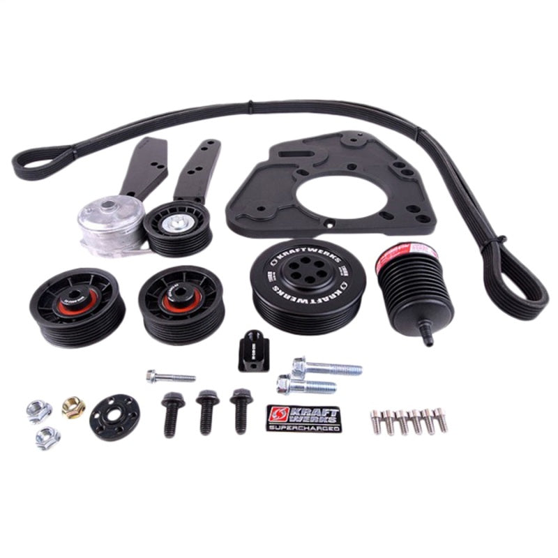 KraftWerks Acura/Honda B-Series Race Supercharger Kit (C30-94) - Graveyard Performance