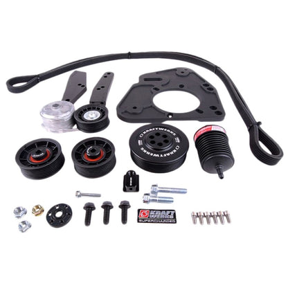 KraftWerks Acura/Honda B-Series Race Supercharger Kit (C30-94) - Graveyard Performance