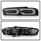 Spyder Chevy Camaro 16-18 (Do Not Fit Halogen Model) LED Tail Lights Black ALT-YD-CCAM16LED-SEQ-BK