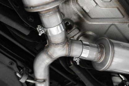 MBRP 2019+ Hyundai Veloster N 2.0L Turbo 3in Cat Back - Aluminized Steel - T304 Tip - Graveyard Performance