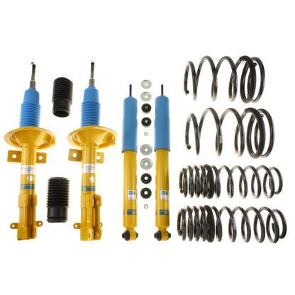Bilstein B12 (Pro-Kit) 05-10 Ford Mustang Base/GT Front & Rear Suspension Kit - Graveyard Performance