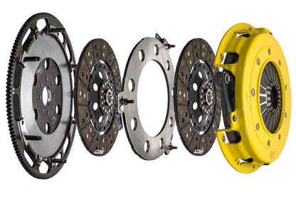 ACT 2001 Ford Mustang Twin Disc HD Street Kit Clutch Kit - Graveyard Performance
