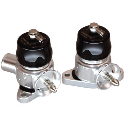Turbosmart Nissan GTR R35 Dual Port Smart Port BOVs - Black - Graveyard Performance