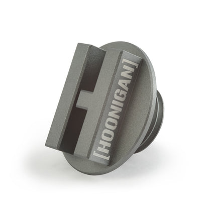 Mishimoto 87-01 Ford Mustang Hoonigan Oil Filler Cap - Silver - Graveyard Performance