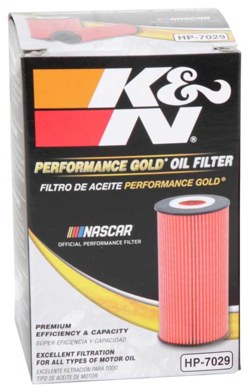 K&N Performance Oil Filter for Hyundai/Kia 3.8L V6, 4.6L/5.0L V8 - Graveyard Performance