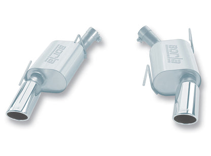 Borla 05-09 Mustang GT 4.6L V8 SS Exhaust (rear section only) - Graveyard Performance