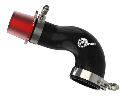 aFe 15-19 VW GTI Turbocharger Inlet Pipe - Red - Graveyard Performance