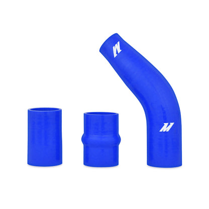 Mishimoto 08+ Mitsubishi Lancer Evolution X Blue Upper Intercooler Pipe Kit - Graveyard Performance