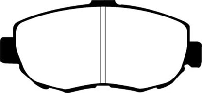 EBC 93-97 Lexus GS300 3.0 Yellowstuff Front Brake Pads - Graveyard Performance