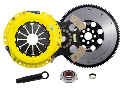 ACT 2012 Honda Civic HD/Race Rigid 4 Pad Clutch Kit - Graveyard Performance
