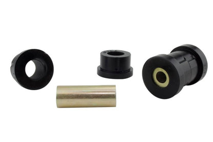 Whiteline Plus 9/01-9/06 Acura RSX / 11/00-05 Honda Civic Front C/A-Lwr Inner Rear Bushing Kit - Graveyard Performance