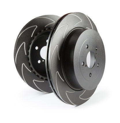 EBC 06-11 Acura CSX (Canada) 2.0 BSD Front Rotors - Graveyard Performance