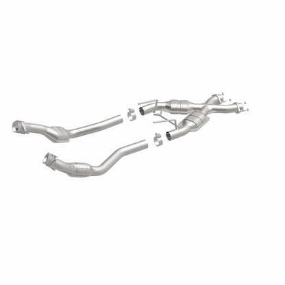 MagnaFlow Conv DF 86-93 Ford Mustang 5.0L CA - Graveyard Performance