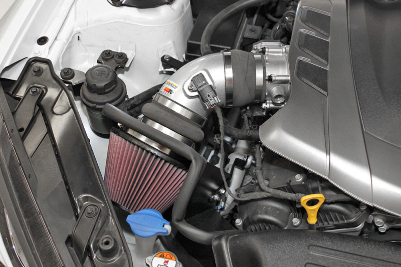 K&N 2013 Hyundai Genesis Coupe 3.8L V6 Typhoon Performance Intake Performance kit - Graveyard Performance