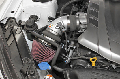 K&N 2013 Hyundai Genesis Coupe 3.8L V6 Typhoon Performance Intake Performance kit - Graveyard Performance