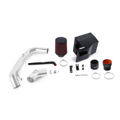 Mishimoto 13-16 Ford Focus ST 2.0L Performance Air Intake Kit - Polished - Graveyard Performance