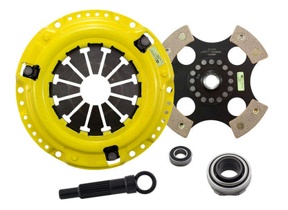 ACT 1990 Honda Civic XT/Race Rigid 4 Pad Clutch Kit - Graveyard Performance