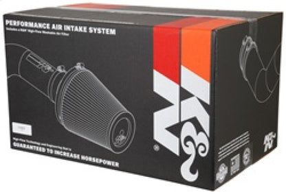 K&N 14-15 Chevrolet Corvette 6.2L V8 F/I Performance Intake Kit - Graveyard Performance