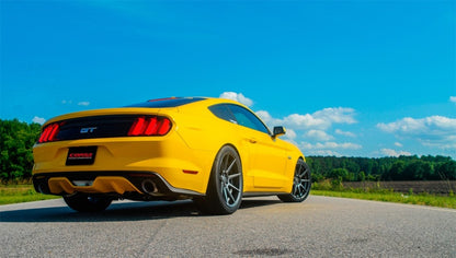 Corsa 2015-2017 Ford Mustang GT 5.0 3in Axle Back Exhaust Polish Dual Tips (Touring) - Graveyard Performance