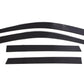 AVS 12-18 Ford Focus Ventvisor Low Profile Deflectors 4pc - Smoke