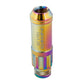 NRG 700 Series M12 X 1.5 Steel Lug Nut w/Dust Cap Cover Set 21 Pc w/Locks & Lock Socket - Neochrome