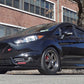 Rally Armor 13-19 Ford Fiesta ST Red UR Mud Flap w/White Logo