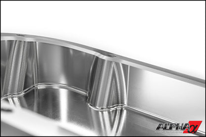 AMS Performance 2009+ Nissan GT-R Alpha CNC Billet VR38 Oil Pan - Graveyard Performance