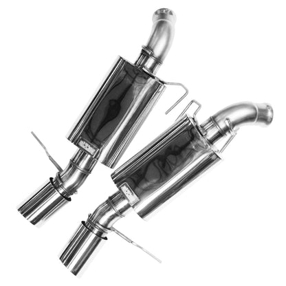 Kooks 11-14 Ford Mustang GT 5.0L 4V 2 3/4in x 3in OEM Axleback - Graveyard Performance